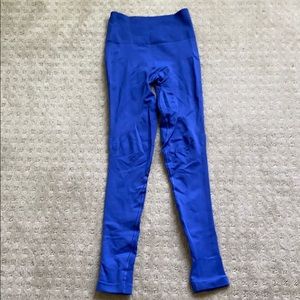 Lululemon Zone In Tight Sapphire Blue